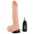 Nature Skin - Vibrador Realista Giratorio "Dancing Dick" (Natural)