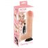 Nature Skin - Vibrador Realista Giratorio "Dancing Dick" (Natural)