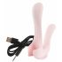 Elección Parejas - Vibrador doble motor rosa suave