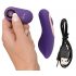 SMILE Tanga - vibrador con control remoto (lila)