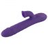 Smile Pearl - Vibrador empuje perlado (lila)