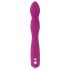 SMILE - Vibrador flexible para punto G y A (rosa)