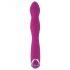 SMILE - Vibrador flexible para punto G y A (rosa)