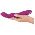 SMILE - Vibrador flexible para punto G y A (rosa)