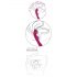 SMILE - Vibrador flexible para punto G y A (rosa)