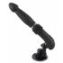 You2Toys - Máquina de placer RC - vibrador de empuje recargable (negro)