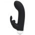 Greedy Girl vibrador con estimulador, negro