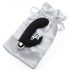 Greedy Girl vibrador con estimulador, negro