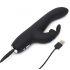 Greedy Girl 50 sombras - vibrador recargable (negro)