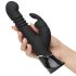 Greedy Girl - Vibrador impulsor negro