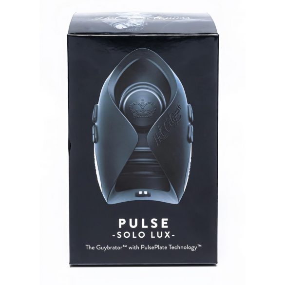 Hot Octopuss Pulse Solo Lux - masturbador con mando (negro)