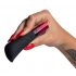 HOT Octopuss Amo - vibrador recargable para clítoris (negro)