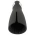 Vibrador Potente Rebel - recargable (negro)