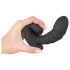 You2Toys - Vibrador inflable con control remoto (negro)