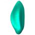 ROMP Wave - Vibrador recargable e impermeable para clítoris (verde)