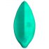 ROMP Wave - Vibrador recargable e impermeable para clítoris (verde)