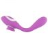 Vibrador 2 en 1 recargable - lila