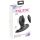 XOUXOU - Vibrador anal de doble punta recargable (negro)