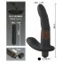 Dedo Travieso Rebel - vibrador de próstata (negro)