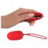 SMILE Love Ball - Huevo vibrador rojo inalámbrico