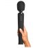 Le Wand Petite - exclusivo masajeador vibrador recargable (negro)