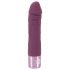 Vibrador realista elegante - Recargable y resistente al agua (lila)