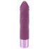 Vibrador realista elegante - Recargable y resistente al agua (lila)