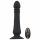 Vibrador anal empuje Black Velvet (negro)