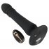 Vibrador anal empuje Black Velvet (negro)