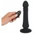 Vibrador anal empuje Black Velvet (negro)