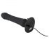 Vibrador anal empuje Black Velvet (negro)