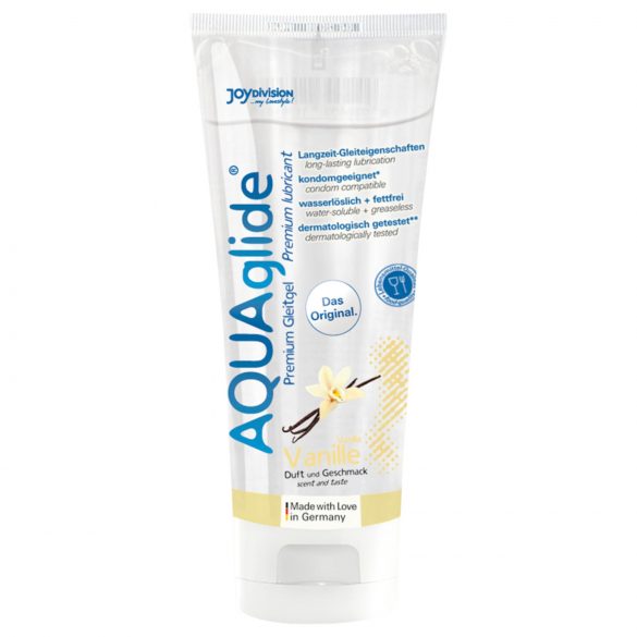 AQUAglide lubricante acuoso sabor vainilla (100ml)