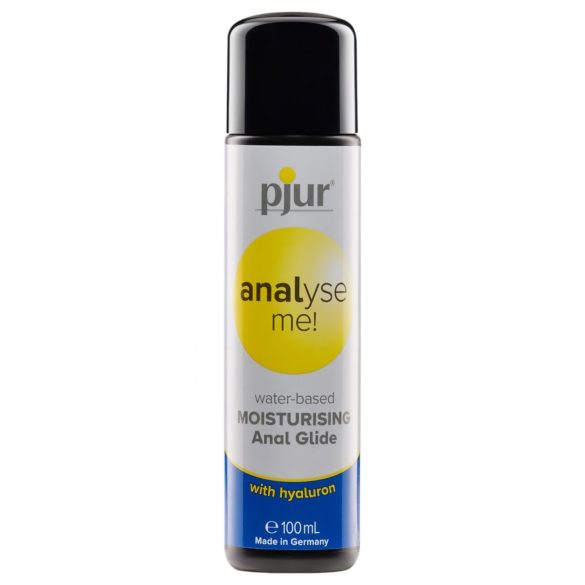 Lubricante Anal a base de agua pjur (100ml)