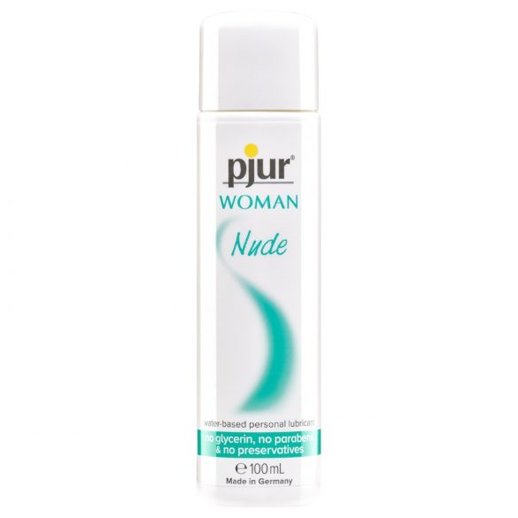 pjur Woman Nude - Lubricante Sensible (100ml)