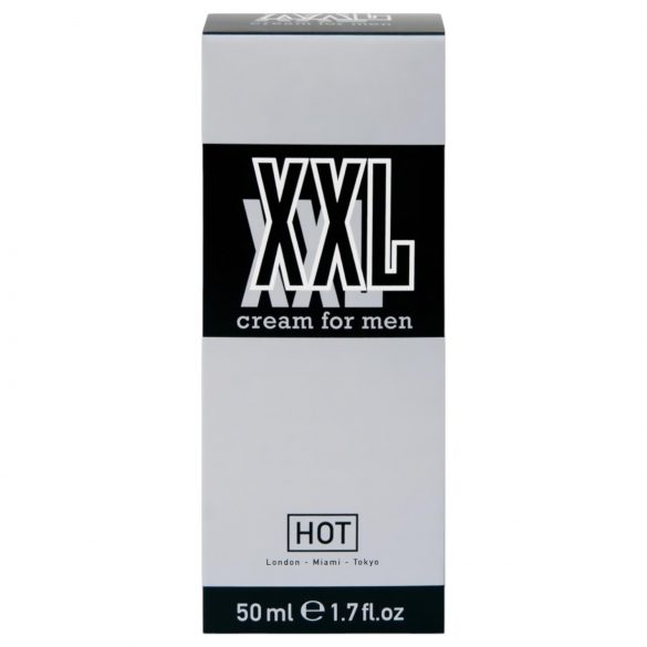 HOT XXL - crema íntima para hombres (50ml)