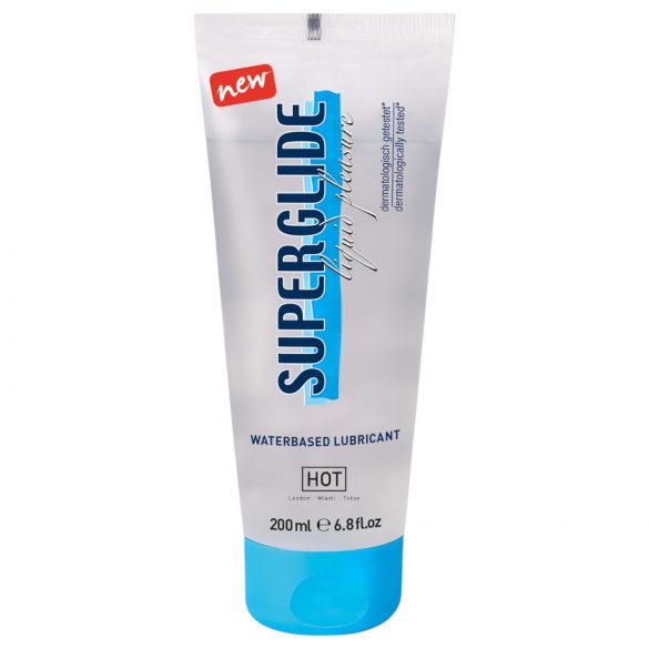 HOT Superglide - Lubricante base agua (200ml)