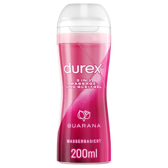 Durex Play 2en1 Aceite de Masaje Guaraná (200ml)