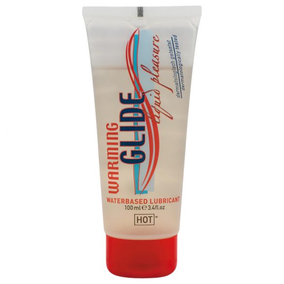 Lubricante HOT Glide efecto calor (100ml)