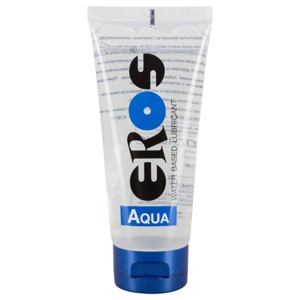 EROS Aqua - Lubricante a base de agua (100ml)