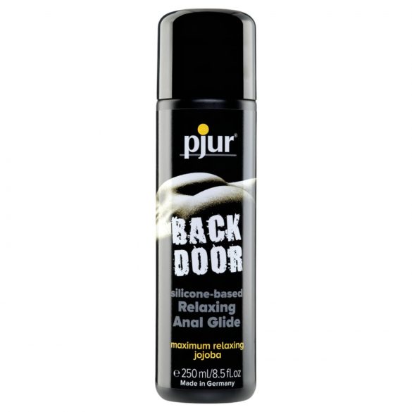 Pjur Back Door - lubricante anal de silicona (250ml)