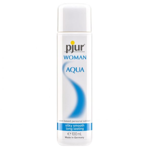 pjur Woman Aqua - Lubricante hidratante a base de agua (100ml)