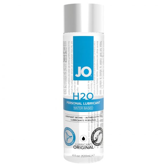 Lubricante H2O base agua (120ml)