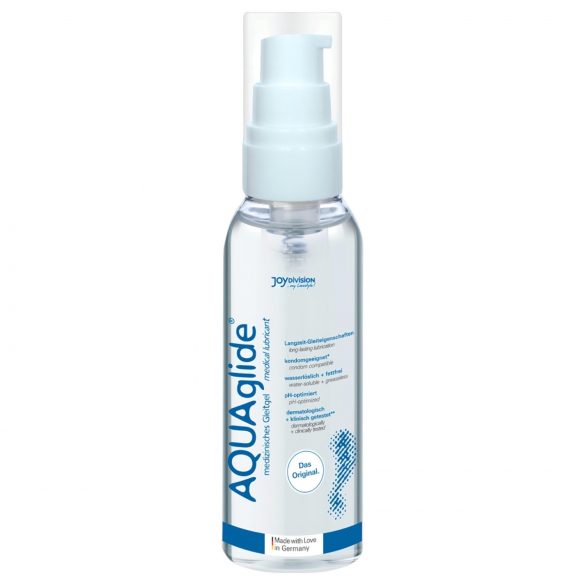 AQUAglide - lubricante a base de agua, 75ml con bomba