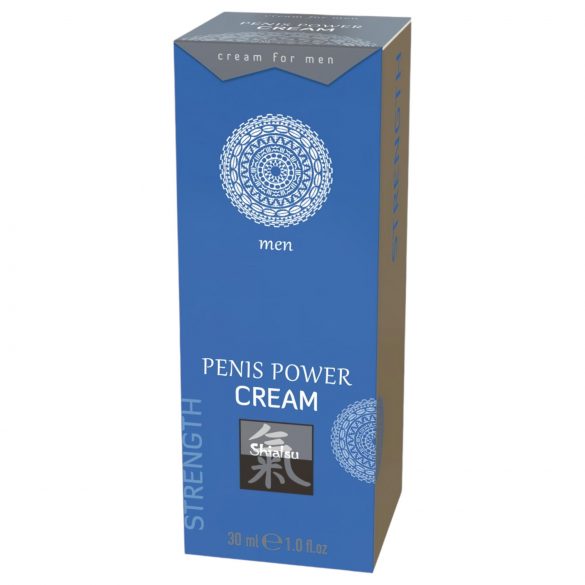 Crema Potencia Shiatsu - Estímulo Íntimo para Hombres (30ml)