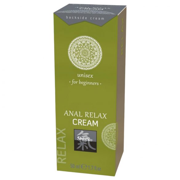 HOT Shiatsu Relax - Crema anal calmante (50ml)