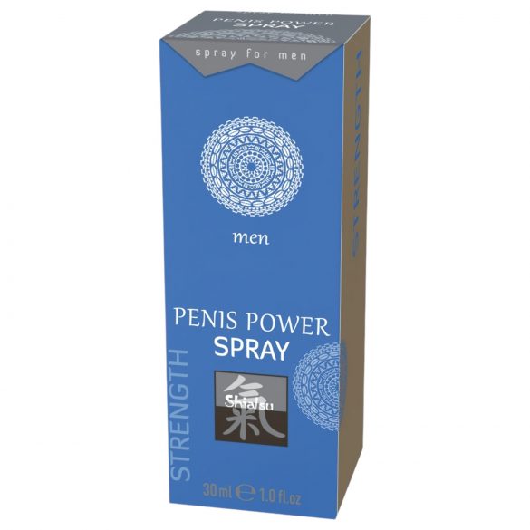 Potente Spray Íntimo Shiatsu para Hombres (30 ml)