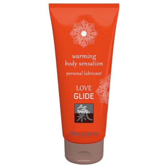 Lubricante caliente Shiatsu Love, 100ml.