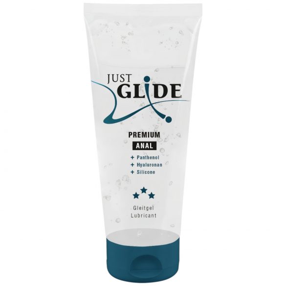 Just Glide Anal Premium - lubricante nutritivo (200ml)