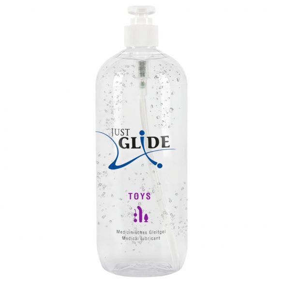 Just Glide Toy - lubricante acuoso (1000ml)