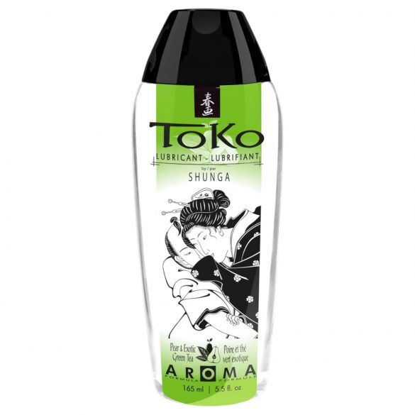 Lubricante Toko Shunga - Pera & Té Verde (165ml)